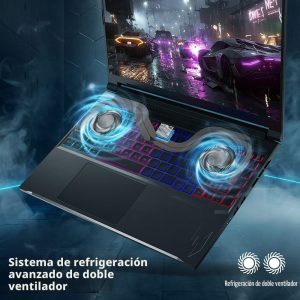 Acer Nitro V 16S AI portátil para juegos | Procesador AMD Ryzen 7 260 | GPU para portátiles NVIDIA GeForce RTX 5060 (572 AI Tops) | pantalla IPS WUXGA 180Hz de 16" | DDR5 32GB | SSD Gen 4 1TB | Wi-Fi