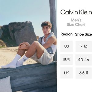 Calvin Klein Men's No Show Socks (12-Pack)