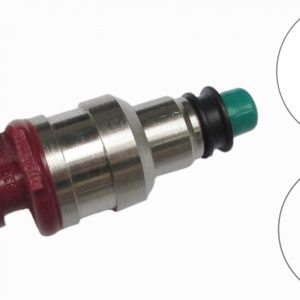 4 inyectores de combustible para 89-95 Toyota 4Runner Pickup T100 22RE 2.4L 23250-35040