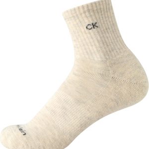 Calvin Klein Calcetines altos para mujer, paquete de 12 calcetines deportivos transpirables con cojines de rizo para mujer (talla de zapato: 4-10)