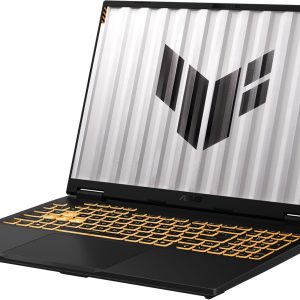 ASUS TUF Gaming F16 (2025), Laptop para juegos, pantalla FHD+ 165Hz 16:10 de 16 pulgadas, procesador Intel Core i5 13450HX, NVIDIA® GeForce RTX™ 5050, DDR5 de 16 GB, SSD PCIe Gen4 de 512 GB, Wi-Fi 6E