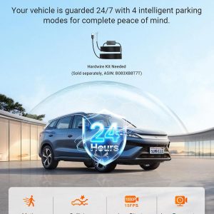 Vantrue New N4 Pro S 4K 3 Channel Dash Cam, Triple STARVIS 2 Dash Camera for Cars, 4K+1080P+2.5K Front and Rear Inside, HDR IR Night Vision, 24/7 Buffered Parking Mode, GPS, Wi-Fi, Support 1TB (RC18)