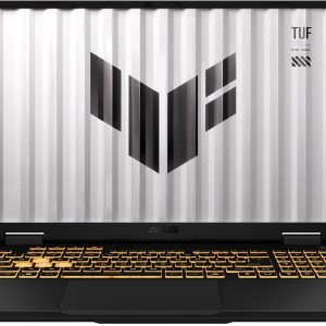 ASUS TUF Gaming F16 (2025), Laptop para juegos, pantalla FHD+ 165Hz 16:10 de 16 pulgadas, procesador Intel Core i5 13450HX, NVIDIA® GeForce RTX™ 5050, DDR5 de 16 GB, SSD PCIe Gen4 de 512 GB, Wi-Fi 6E