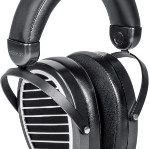 HIFIMAN Edition XS auriculares de diadema de tamaño completo, diseño de espalda abierta, tecnología planar magnética Hi-Fi con imanes Stealth, banda ajustable, cable desmontable para audiófilos, hogar