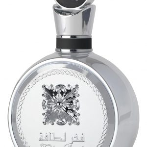 Lattafa Fakhar Platin – Citrus, Spicy, Aromatic, Woody – Eau de Parfum Spray Long-Lasting Fragrance for Unisex, 3.4 Ounce / 100 ml