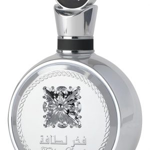 Lattafa Fakhar Platin – Citrus, Spicy, Aromatic, Woody – Eau de Parfum Spray Long-Lasting Fragrance for Unisex, 3.4 Ounce / 100 ml