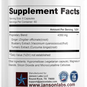 Rhizocol - Crohn's and Colitis Supplement | Inflammatory Bowel Issues Resulting from GI Tract Inflammation | Supports Gut Health - IBD - UC - CD - IBS - Patented - All Natural