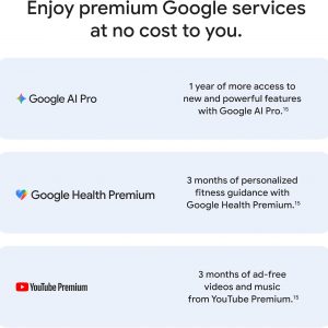 Google Pixel 10 Pro - Smartphone Android desbloqueado - Asistente Gemini AI, sistema de cámara trasera triple, batería de carga rápida de más de 24 horas y pantalla Super Actua de 6.3 pulgadas