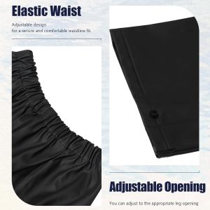 Rain Suit Waterproof Jacket Rain Suits for Men Women Waterproof Heavy Duty Rain Gear Long Rain Jacket Coat & Pants