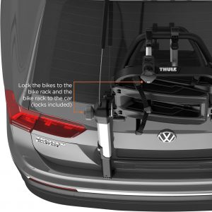 Thule Outway Trunk Mount Bike Rack