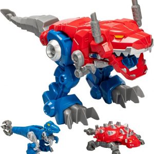 Transformers Rescue Bots Knight Watch Optimus Prime, Playskool Heroes Action Figure Toy (Amazon Exclusive)