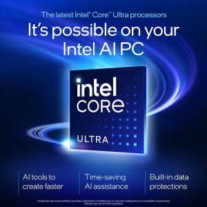 Acer Aspire 14 AI Copilot+ PC | Pantalla WUXGA de 14 pulgadas | Procesador Intel Core Ultra 5 de 226 V | NPU: hasta 40 tops - GPU: hasta 53 tops | Intel ARC 130V | 16 GB LPDDR5X | SSD de 512 GB | Wi-Fi 6E | A14-52M-52M-5 1S1