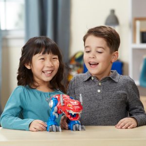 Transformers Rescue Bots Knight Watch Optimus Prime, Playskool Heroes Action Figure Toy (Amazon Exclusive)