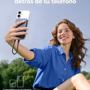 UGREEN Banco de Energía 10,000mAh 22.5W, Cargador Compacto Portátil USB-C PD3.0 Paquete de Batería de Carga Rápida para Viajes con Pantalla Digital para iPhone 17/16/15/14/13/12 Pro Max, Galaxy S25