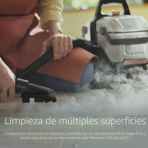 BISSELL Little Green HydroSteam 3618 - Limpiador portátil multiusos de alfombras y tapicería, para automóviles y autos