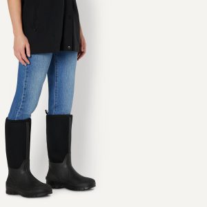Amazon Essentials Botas de lluvia de goma de neopreno impermeables para hombre