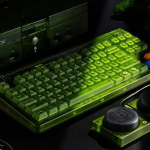 8BITDO Retro 87-Key Wireless RGB Mechanical Gaming Keyboard - Xbox Edition