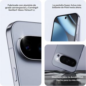 Google Pixel 10 Pro - Smartphone Android desbloqueado - Asistente de IA Gemini, sistema de cámara trasera triple, batería de carga rápida de más de 24 horas y pantalla Super Actua de 6.3 pulgadas