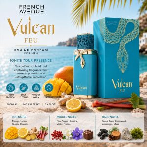 French Avenue Vulcan Feu EDP 100ml