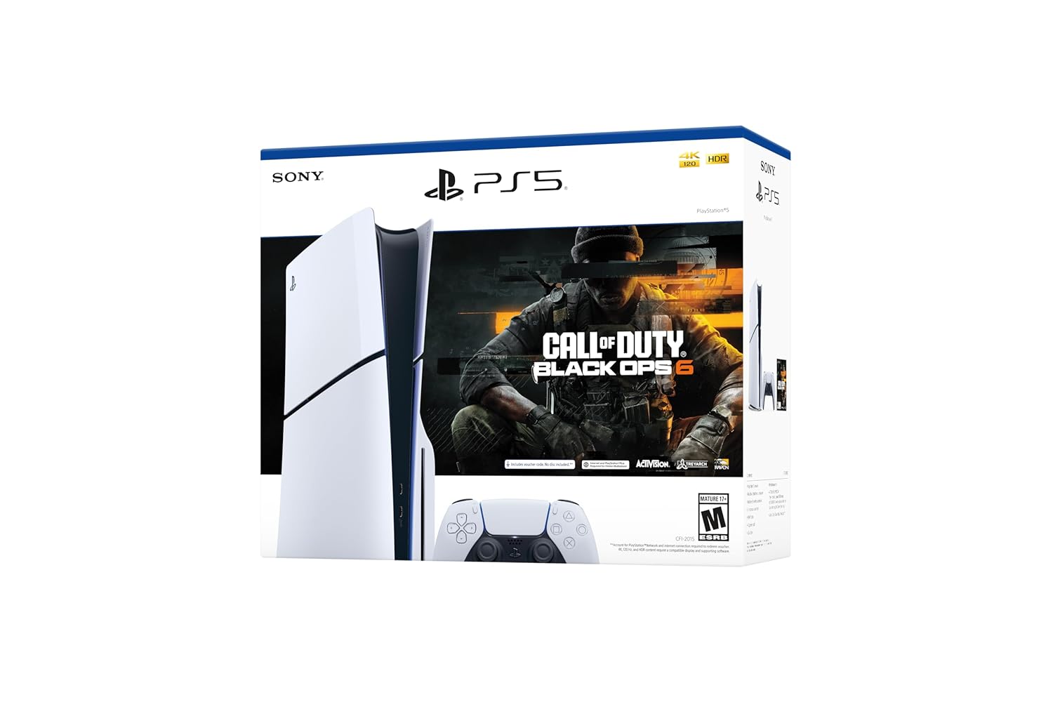 PlayStation®5 console – Call of Duty®: Black Ops 6 Bundle (model group – slim)
