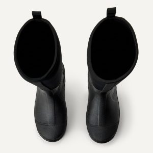 Amazon Essentials Botas de lluvia de goma de neopreno impermeables para hombre