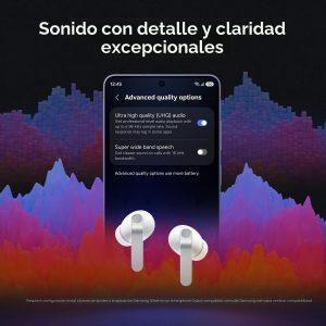 Samsung Galaxy Buds 4 Pro (2026) AI True Auriculares inalámbricos Bluetooth, audio de alta resolución, altavoz de 2 vías, ANC 2.0, comodidad optimizada, IP57, traducción en vivo, color negro