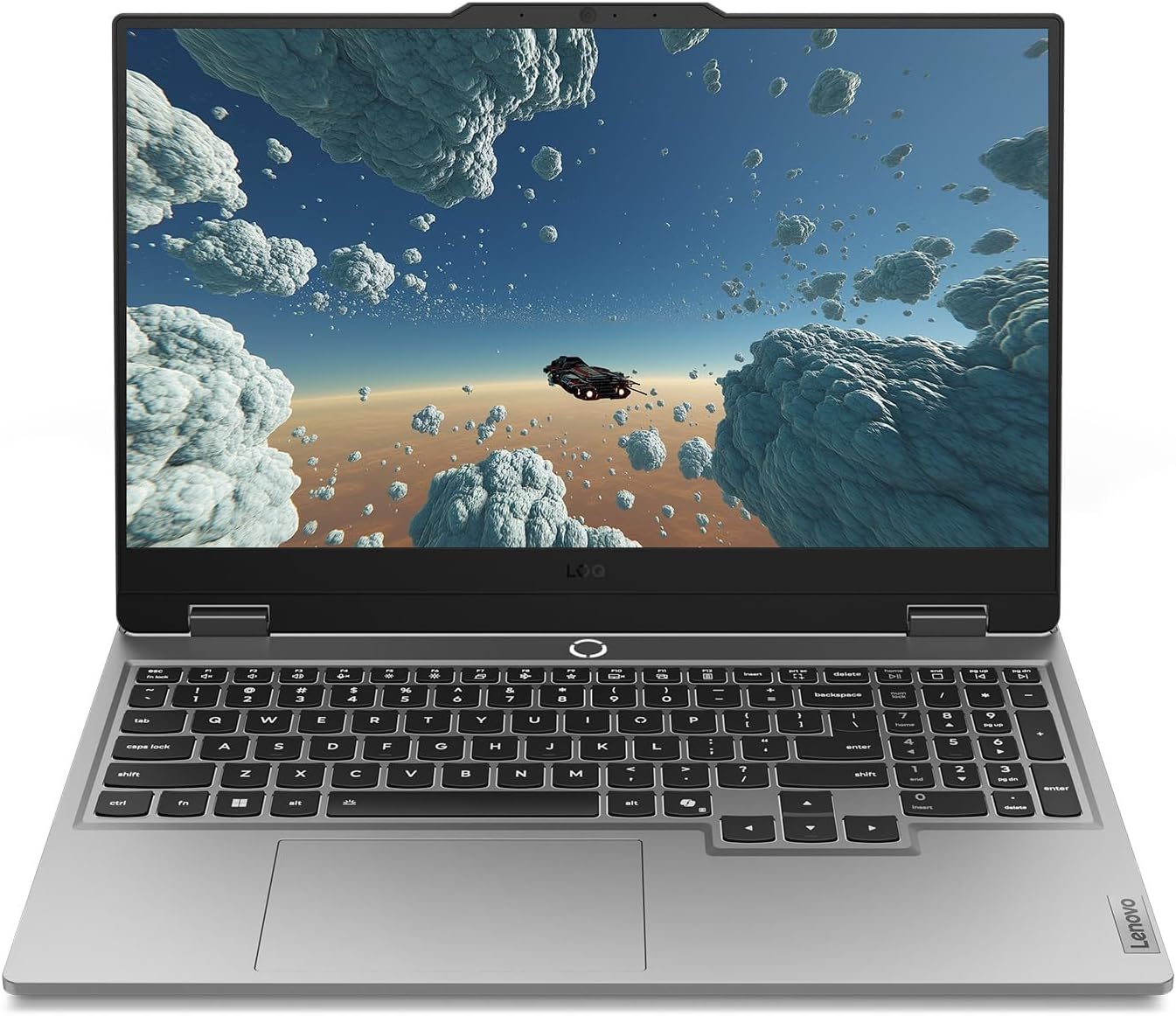 Lenovo Legion LOQ – Portátil para juegos con IA - Intel® Core™ i7-13650HX - Pantalla IPS FHD de 15.6" – 144Hz – NVIDIA® GeForce RTX™ 5050 – Memoria de 16GB – Almacenamiento de 1TB – Sincronización G