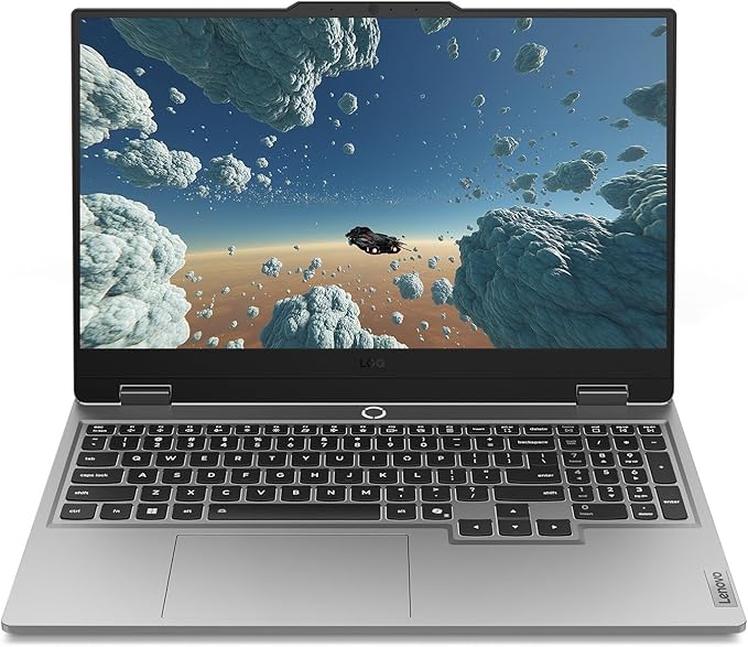 Lenovo Legion LOQ – Portátil para juegos con IA - Intel® Core™ i7-13650HX - Pantalla IPS FHD de 15.6" – 144Hz – NVIDIA® GeForce RTX™ 5050 – Memoria de 16GB – Almacenamiento de 1TB – Sincronización G