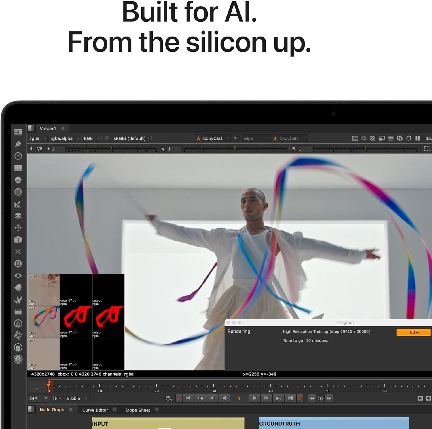 Apple MacBook Pro with M5 Pro, 18‑core CPU, 20‑core GPU: 16.2-inch Nano-Texture Display, 48GB Memory, 1TB SSD; Space Black