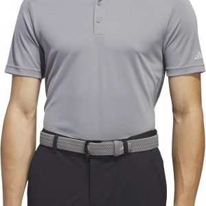 Adidas Mens Two-Color Stripe Polo Shirt