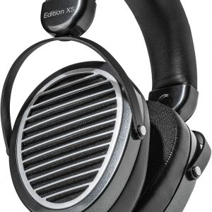 HIFIMAN Edition XS auriculares de diadema de tamaño completo, diseño de espalda abierta, tecnología planar magnética Hi-Fi con imanes Stealth, banda ajustable, cable desmontable para audiófilos, hogar