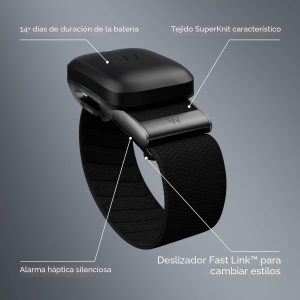 WHOOP 5.0/MG Rastreador de actividad - Membresía de 12 meses - Dispositivo portátil de salud y fitness – Rastreador de actividad y sueño 24/7, entrenamiento personalizado, información sobre el ciclo