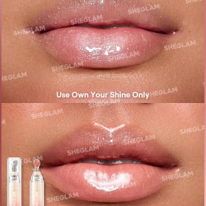 SHEGLAM Brillo Labial Rellenador y Luminoso - Pasión Verdadera