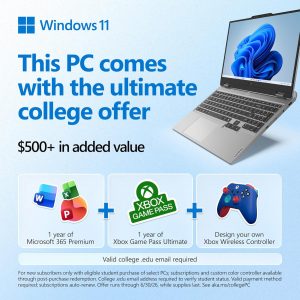 Lenovo Legion LOQ – Portátil para juegos con IA - Intel® Core™ i7-13650HX - Pantalla IPS FHD de 15.6" – 144Hz – NVIDIA® GeForce RTX™ 5050 – Memoria de 16GB – Almacenamiento de 1TB – Sincronización G