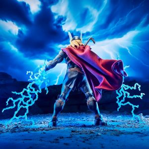 Marvel Legends Maximum Series Thor, Figura de acción coleccionable de Thor Comics de lujo de 6 pulgadas; articulación para poses poderosas; accesorios aptos para un dios del trueno