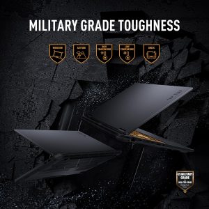 ASUS TUF Gaming F16 (2025), Laptop para juegos, pantalla FHD+ 165Hz 16:10 de 16 pulgadas, procesador Intel Core i5 13450HX, NVIDIA® GeForce RTX™ 5050, DDR5 de 16 GB, SSD PCIe Gen4 de 512 GB, Wi-Fi 6E
