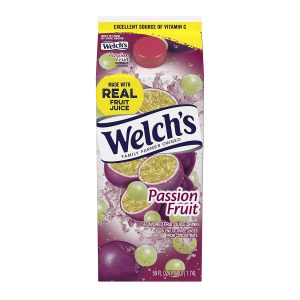 Welch's Passion Fruit Flavored Fruit Juice Cocktail Blend, 59 Oz