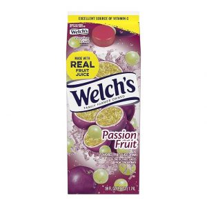 Welch's Passion Fruit Flavored Fruit Juice Cocktail Blend, 59 Oz