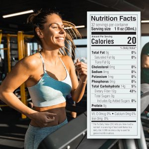 Medtrition HyFiber Daily Liquid Fiber for Regularity and Soft Stools, 12 Grams Soluble Fiber, 32 fl oz 4 Pack