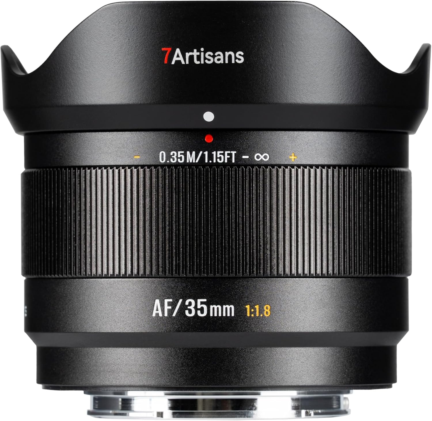 7artisans AF 35mm F1.8 E, AF 35mm f/1.8 APS-C Lens for E Mount Lens, STM Auto Focus Prime Lens with Eye Detection, for Portrait, Street, and Environmental Photography