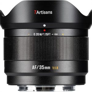 7artisans AF 35mm F1.8 E, AF 35mm f/1.8 APS-C Lens for E Mount Lens, STM Auto Focus Prime Lens with Eye Detection, for Portrait, Street, and Environmental Photography