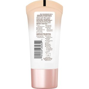 Maybelline Dream Fresh Skin Hydrating BB cream, 8-in-1 Skin Perfecting Beauty Balm with Broad Spectrum SPF 30, Sheer Tint Coverage, Oil-Free, Medium, 1 Fl Oz
