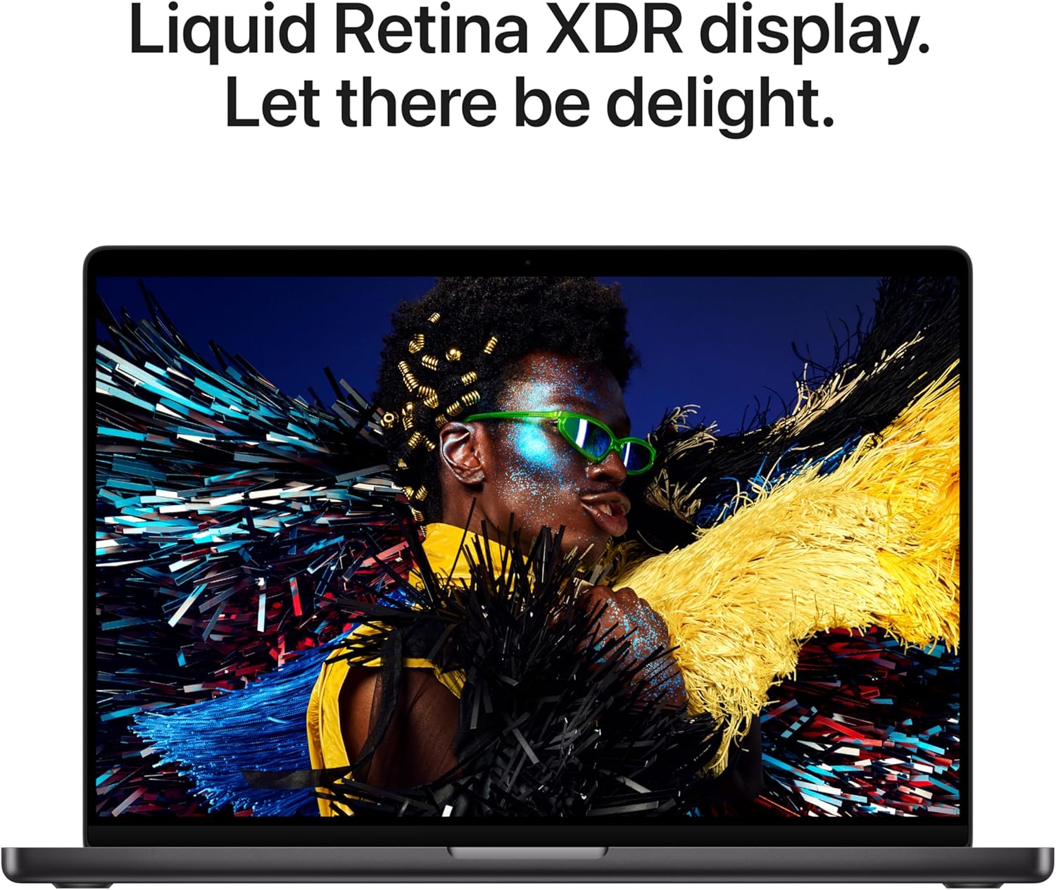 Apple MacBook Pro with M5 Pro, 18‑core CPU, 20‑core GPU: 16.2-inch Nano-Texture Display, 48GB Memory, 1TB SSD; Space Black