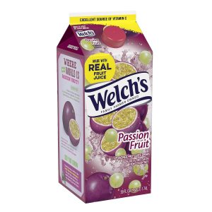 Welch's Passion Fruit Flavored Fruit Juice Cocktail Blend, 59 Oz