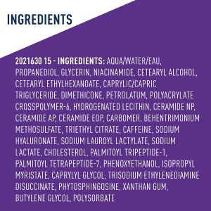 CeraVe Crema de Ojos Renovadora de Piel para Arrugas, Crema para debajo de los Ojos con Péptidos + Cafeína + Niacinamida, para Arrugas y Patas de Gallo, Libre de Parabenos y Testada por Oftalmólogos