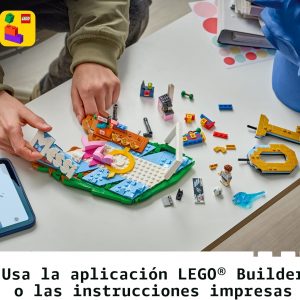 LEGO Editions Lionel Messi - Juego de construcción para niños y niñas, a partir de 10 años, regalo de fútbol coleccionable con placa, decoración de dormitorio o estante para niños - 43011