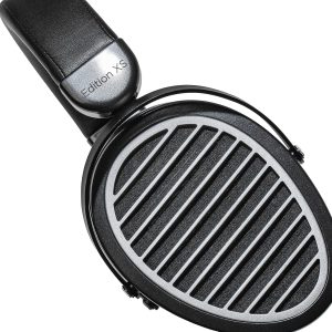 HIFIMAN Edition XS auriculares de diadema de tamaño completo, diseño de espalda abierta, tecnología planar magnética Hi-Fi con imanes Stealth, banda ajustable, cable desmontable para audiófilos, hogar