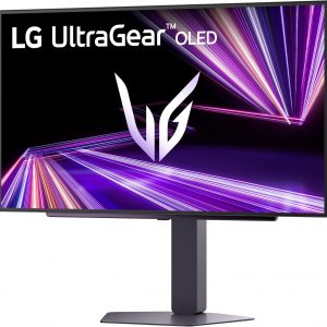 LG 27GX704A-B Monitor de juegos Ultragear de 27 pulgadas QHD (2650x1440) OLED, 240Hz, 0.03ms, compatible con NVidia G-Sync, AMD FreeSync Premium Pro, VESA Display HDR TrueBlack400, HDMI 2.1