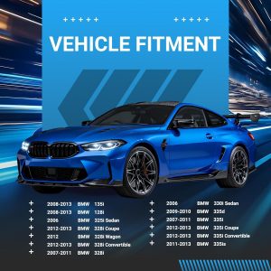 Rear and Front Control Arm Kit 18 Pcs Compatible With BMW 1 3 Series E90 128i 135i 325i 328i 330i 335d 335i 335is Suspension Kit, Tie Rod End, Sway Bar End Links