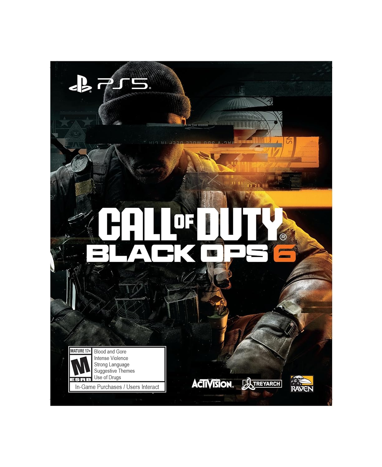 PlayStation®5 console – Call of Duty®: Black Ops 6 Bundle (model group – slim)